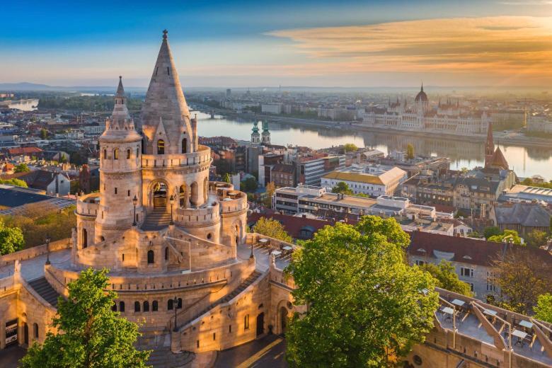 Domos Buda Castle Balcony Apartment ブダペスト エクステリア 写真