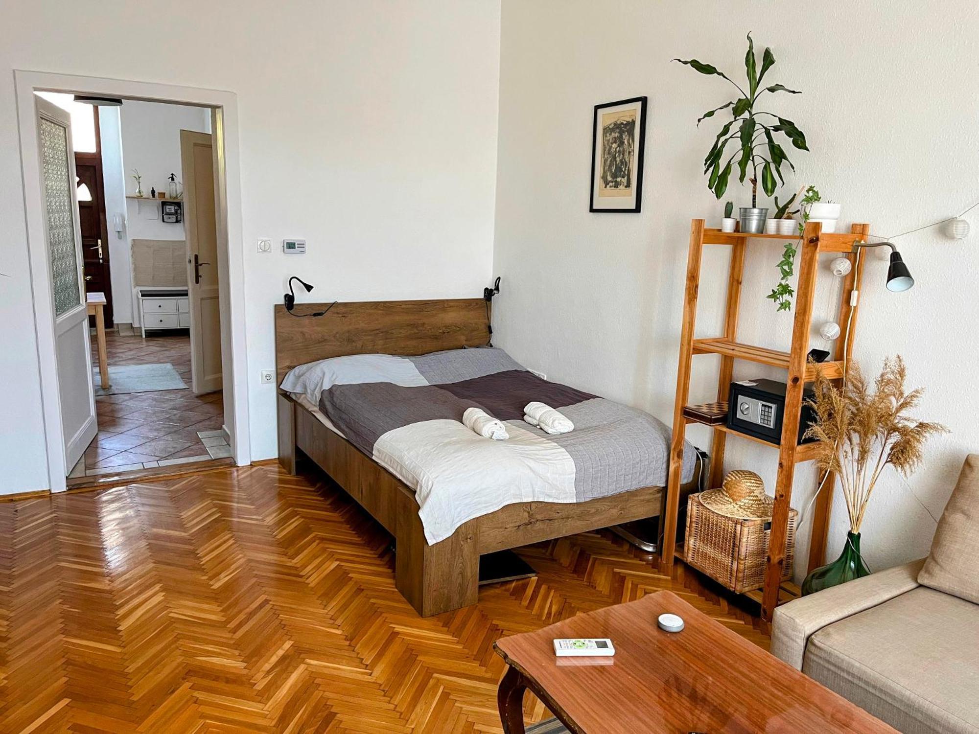 Domos Buda Castle Balcony Apartment ブダペスト エクステリア 写真