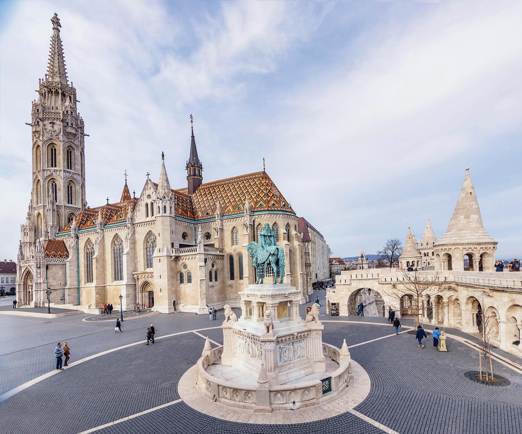 Domos Buda Castle Balcony Apartment ブダペスト エクステリア 写真